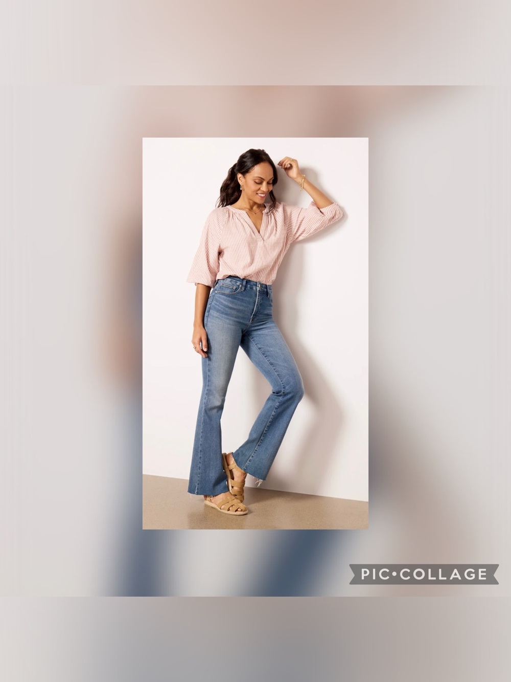 Good American Good Classic Bootcut Jeans